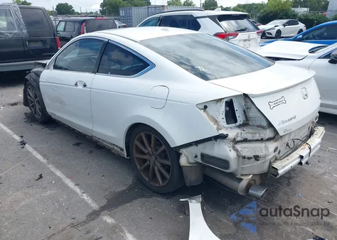 2012 Honda Accord 3.5 Ex-L из США, поврежденный, VIN 1HGCS2B80CA007441